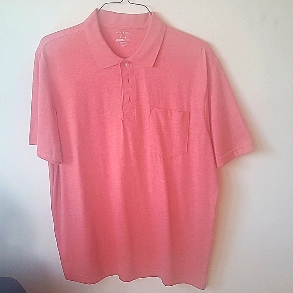 Pocket Polo designated for Men, but can be worn by all Humans! 😁 Size: L